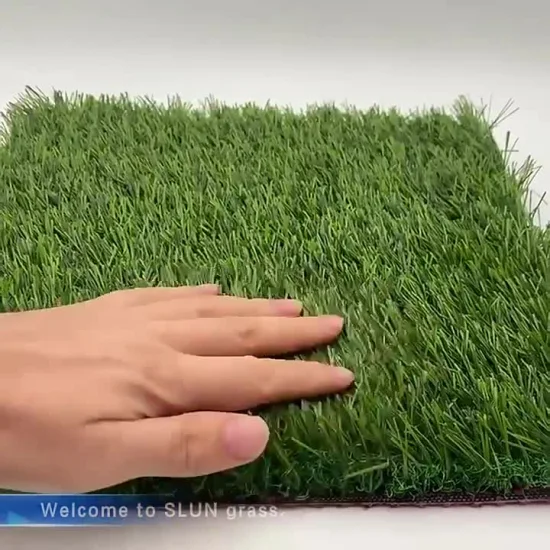 Hebei Fake Rug Synthetic Grass Cheap Price Bulk Supplying Garden Artificial Grass for Landscape and Sports