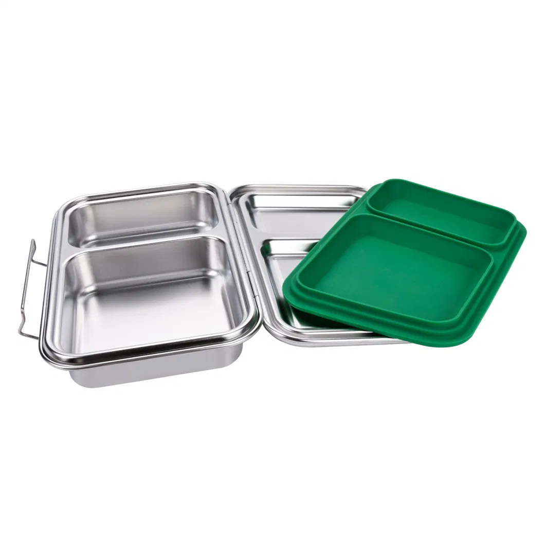 Aohea Snack Bento Box Lunch Box Dishwasher Safe Baby Tiffin Food Box