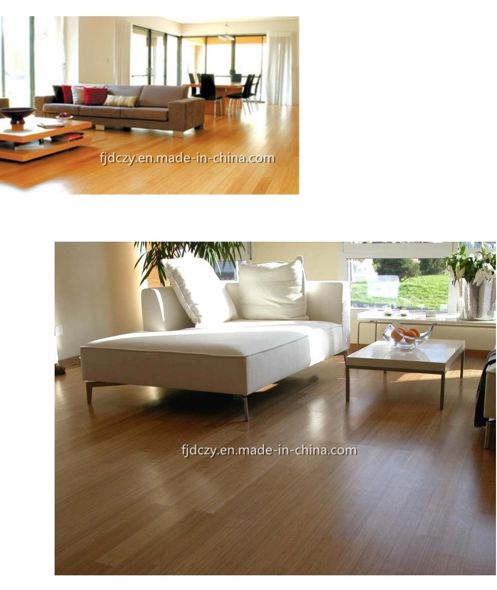 Eco-Friendly E0 Wholesales Bamboo Flooring Supplier&Manufacturer Soundproof Home Decoration Indoor Bamboo Floor/Flooring