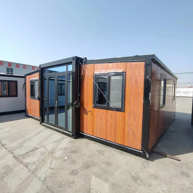 High Quality Container House Steel Structure 2 Bedroom Movable Homes Prefabricated Building China Supplier for Sale