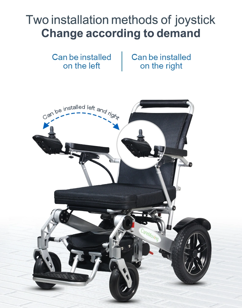 Elderly Health Care Adult Aluminum Automatic Electric Wheelchair Price Indoor Fold Power Wheel Chair Mobility Scooter